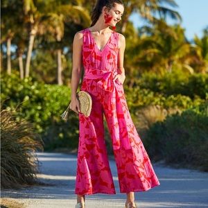 Vineyard vines Tropical Floral Jumpsuit